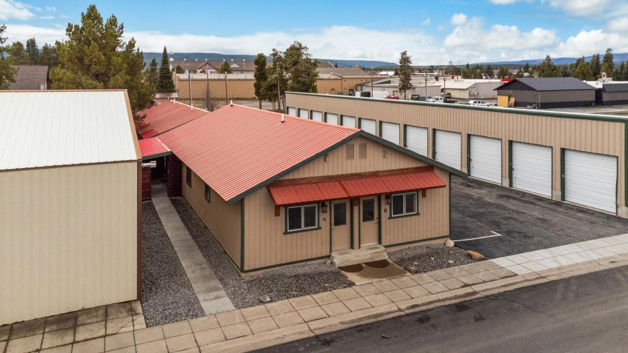The Yellowstone Hideaway Unit A West Yellowstone Bagian luar foto
